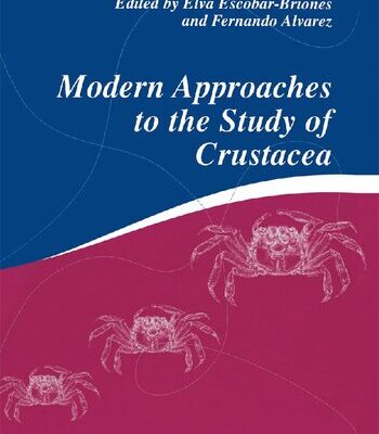 خرید و دانلود نسخه کامل کتاب Modern approaches to the study of Crustacea