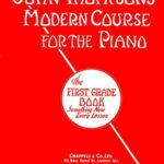 خرید و دانلود نسخه کامل کتاب Modern Course For Piano 1st Grade