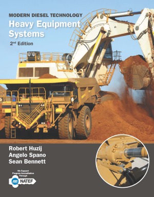 خرید و دانلود نسخه کامل کتاب Modern Diesel Technology Heavy Equipment Systems