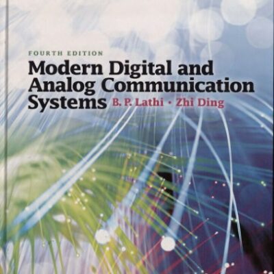 خرید و دانلود نسخه کامل کتاب Modern Digital and Analog Commnunication Systems