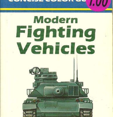 خرید و دانلود نسخه کامل کتاب Modern fighting vehicles