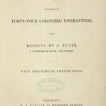 خرید و دانلود نسخه کامل کتاب Modern furniture: consisting of forty-four coloured engravings