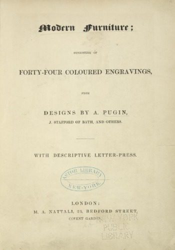 خرید و دانلود نسخه کامل کتاب Modern furniture: consisting of forty-four coloured engravings_68f88a375f7fd.jpeg خرید و دانلود نسخه کامل کتاب Modern furniture: consisting of forty-four coloured engravings