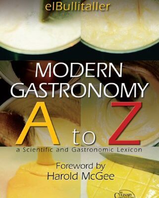 خرید و دانلود نسخه کامل کتاب Modern Gastronomy: A to Z