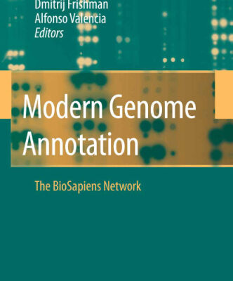 خرید و دانلود نسخه کامل کتاب Modern Genome Annotation: The Biosapiens Network