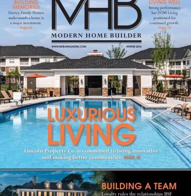 خرید و دانلود نسخه کامل کتاب Modern Home Builder. Winter 2016
