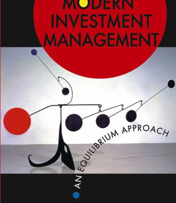 خرید و دانلود نسخه کامل کتاب Modern investment management: an equilibrium approach