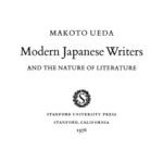 خرید و دانلود نسخه کامل کتاب Modern Japanese Writers and the Nature of Literature