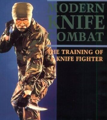 خرید و دانلود نسخه کامل کتاب Modern Knife Combat: The Training of a Knife Fighter
