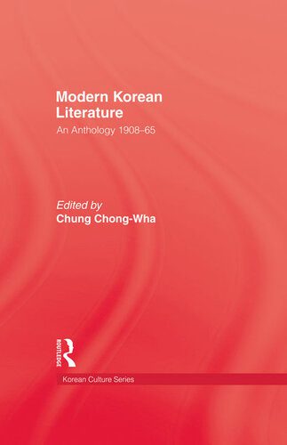 خرید و دانلود نسخه کامل کتاب Modern Korean Literature: An Anthology 1908-65_68dfabf85e45f.jpeg خرید و دانلود نسخه کامل کتاب Modern Korean Literature: An Anthology 1908-65