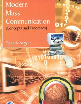 خرید و دانلود نسخه کامل کتاب Modern Mass Communication: Concepts and Processes