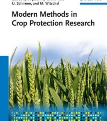 خرید و دانلود نسخه کامل کتاب Modern Methods in Crop Protection Research