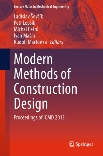 خرید و دانلود نسخه کامل کتاب Modern Methods of Construction Design: Proceedings of ICMD 2013_68f3532e7704e.jpeg خرید و دانلود نسخه کامل کتاب Modern Methods of Construction Design: Proceedings of ICMD 2013