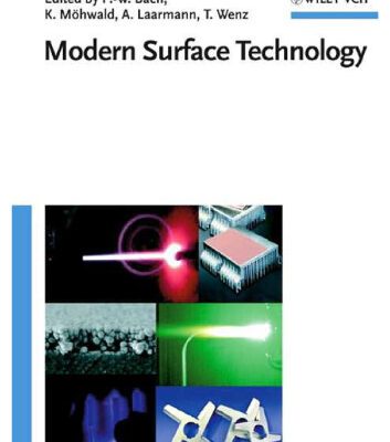 خرید و دانلود نسخه کامل کتاب Modern Surface Technology