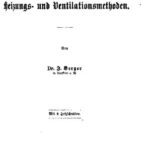 خرید و دانلود نسخه کامل کتاب Moderne und antike Heizungs- und Ventilationsmethoden