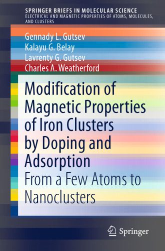 خرید و دانلود نسخه کامل کتاب Modification of Magnetic Properties of Iron Clusters by Doping and Adsorption: From a Few Atoms to Nanoclusters_68f4e1830e495.jpeg خرید و دانلود نسخه کامل کتاب Modification of Magnetic Properties of Iron Clusters by Doping and Adsorption: From a Few Atoms to Nanoclusters