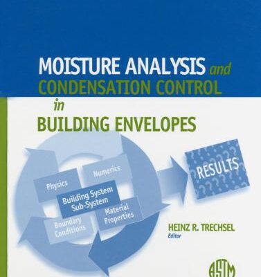 خرید و دانلود نسخه کامل کتاب Moisture Analysis and Condensation Control in Building Envelopes