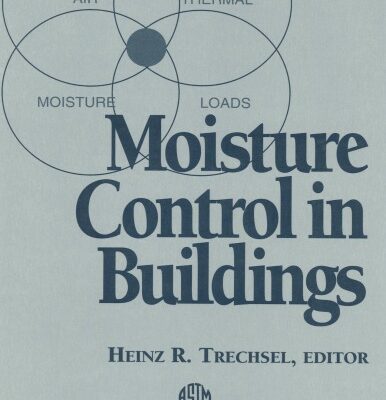 خرید و دانلود نسخه کامل کتاب Moisture Control in Buildings