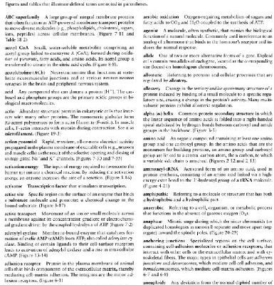 خرید و دانلود نسخه کامل کتاب Molecular Cell Biology. Glossary and index