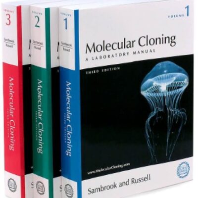 خرید و دانلود نسخه کامل کتاب Molecular Cloning: A Laboratory Manual