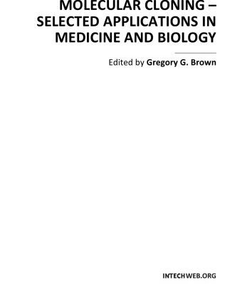 خرید و دانلود نسخه کامل کتاب Molecular Cloning – Selected Applns. in Medicine and Biology