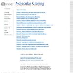 خرید و دانلود نسخه کامل کتاب Molecular Cloning
