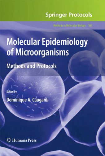 خرید و دانلود نسخه کامل کتاب Molecular Epidemiology of Microorganisms: Methods and Protocols_68e96599eb497.jpeg خرید و دانلود نسخه کامل کتاب Molecular Epidemiology of Microorganisms: Methods and Protocols