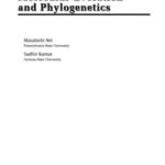 خرید و دانلود نسخه کامل کتاب Molecular Evolution and Phylogenetics
