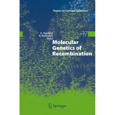 خرید و دانلود نسخه کامل کتاب Molecular Genetics of Recombination