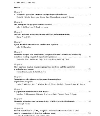 خرید و دانلود نسخه کامل کتاب Molecular Insights into Ion Channel Biology in Health and Disease