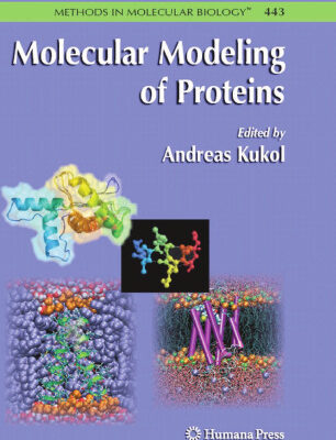 خرید و دانلود نسخه کامل کتاب Molecular Modeling of Proteins