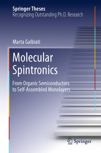 خرید و دانلود نسخه کامل کتاب Molecular Spintronics: From Organic Semiconductors to Self-Assembled Monolayers_68f511a669e69.jpeg خرید و دانلود نسخه کامل کتاب Molecular Spintronics: From Organic Semiconductors to Self-Assembled Monolayers