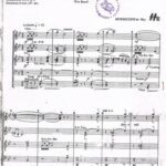 خرید و دانلود نسخه کامل کتاب Moment for Morricone (for band)