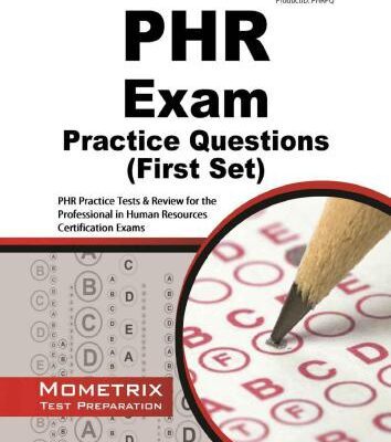 خرید و دانلود نسخه کامل کتاب Mometrix Media. PHR Exam Practice Questions: PHR Practice Tests & Review for the Professional in Human Resources Certification Exams