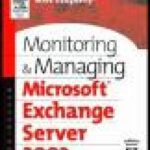 خرید و دانلود نسخه کامل کتاب Monitoring and Managing Microsoft Exchange Server 2003