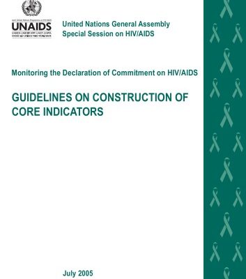 خرید و دانلود نسخه کامل کتاب Monitoring the Declaration of Commitment on HIV Aids: Guidelines on Construction of Core Indicators (Unaids Publication)
