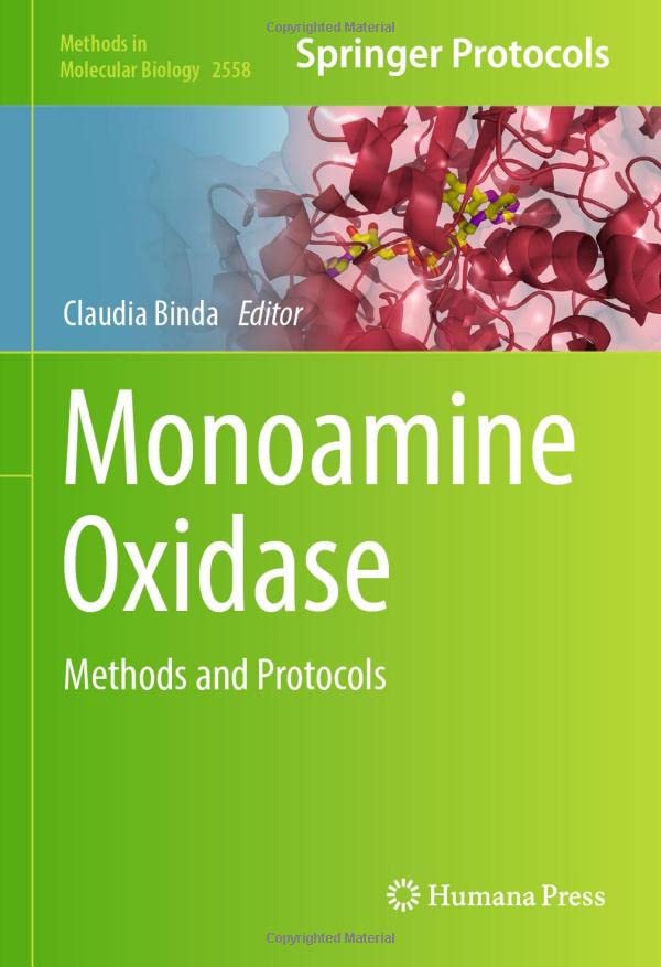 خرید و دانلود نسخه کامل کتاب Monoamine Oxidase: Methods and Protocols_68e923ac373a4.jpeg خرید و دانلود نسخه کامل کتاب Monoamine Oxidase: Methods and Protocols