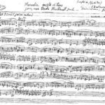 خرید و دانلود نسخه کامل کتاب Monodies en ¼ (quarts) de tons pour une onde Martenot seule, manuscript
