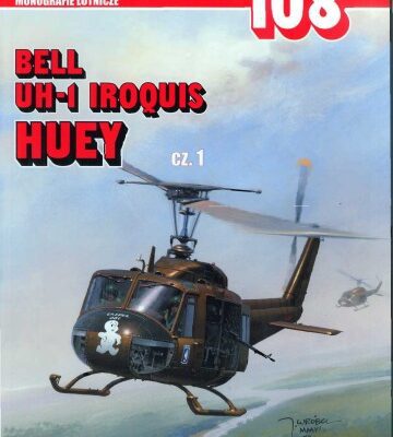 خرید و دانلود نسخه کامل کتاب Monografie Lotnicze 108 – Bell UH-1 Iroquis Huey Cz. 1