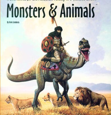 خرید و دانلود نسخه کامل کتاب Monsters and Animals