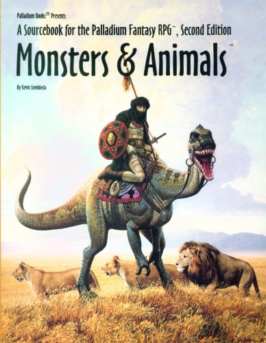 خرید و دانلود نسخه کامل کتاب Monsters and Animals_68e7c79320ea8.jpeg خرید و دانلود نسخه کامل کتاب Monsters and Animals