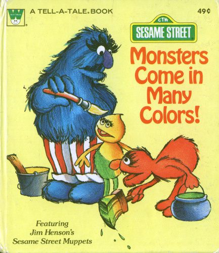 خرید و دانلود نسخه کامل کتاب Monsters Come in Many Colors!_68e50d188b15e.jpeg خرید و دانلود نسخه کامل کتاب Monsters Come in Many Colors!