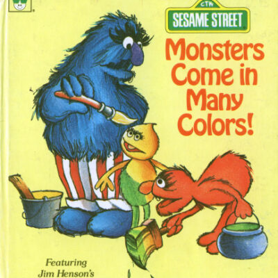 خرید و دانلود نسخه کامل کتاب Monsters Come in Many Colors!