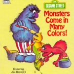 خرید و دانلود نسخه کامل کتاب Monsters come In Many Colors