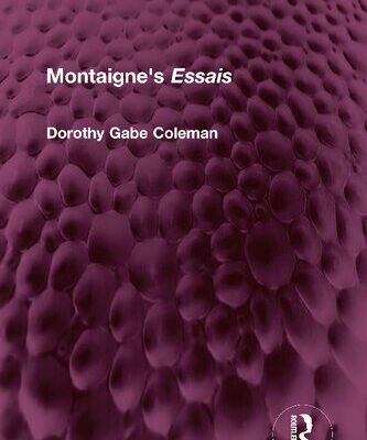 خرید و دانلود نسخه کامل کتاب Montaigne’s Essais