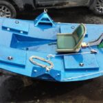 خرید و دانلود نسخه کامل کتاب Montana River Boats – Dayak , Half Kayak , Half Dory , Boat  Plan Plans