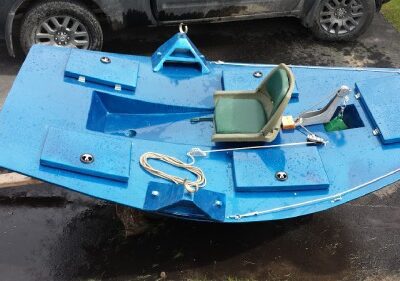 خرید و دانلود نسخه کامل کتاب Montana River Boats – Dayak , Half Kayak , Half Dory , Boat  Plan Plans