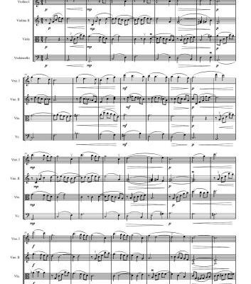 خرید و دانلود نسخه کامل کتاب Moon river. String quartet