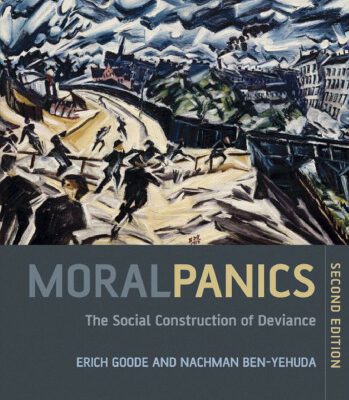 خرید و دانلود نسخه کامل کتاب Moral Panics: The Social Construction of Deviance