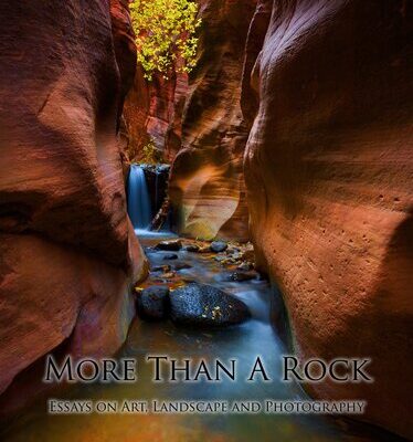 خرید و دانلود نسخه کامل کتاب More Than a Rock: Essays on Art, Landscape, and Photography
